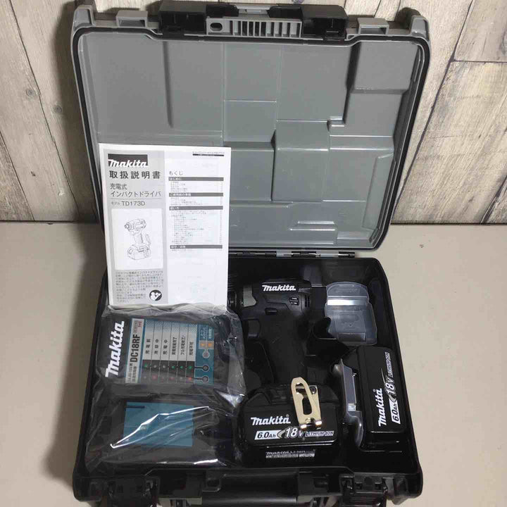 ★マキタ(makita) コードレスインパクトドライバー TD173DRGXB【戸田店】