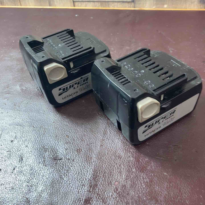 【中古品】ハイコーキ(HIKOKI ※旧:日立工機) コードレスロータリーハンマドリル DH14DSL(NN) バッテリー2個付属 【東大和店】