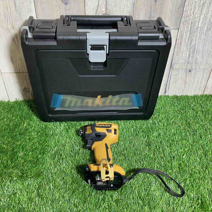 ◇マキタ(makita) コードレスインパクトドライバー TD173DZPY LTX20周年限定色 プレミアムイエロー本体+ケース【戸田店】