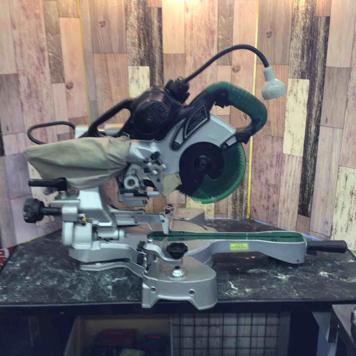 ☆ハイコーキ(HIKOKI ※旧:日立工機) 卓上スライド丸のこ C7RSH【八潮店】