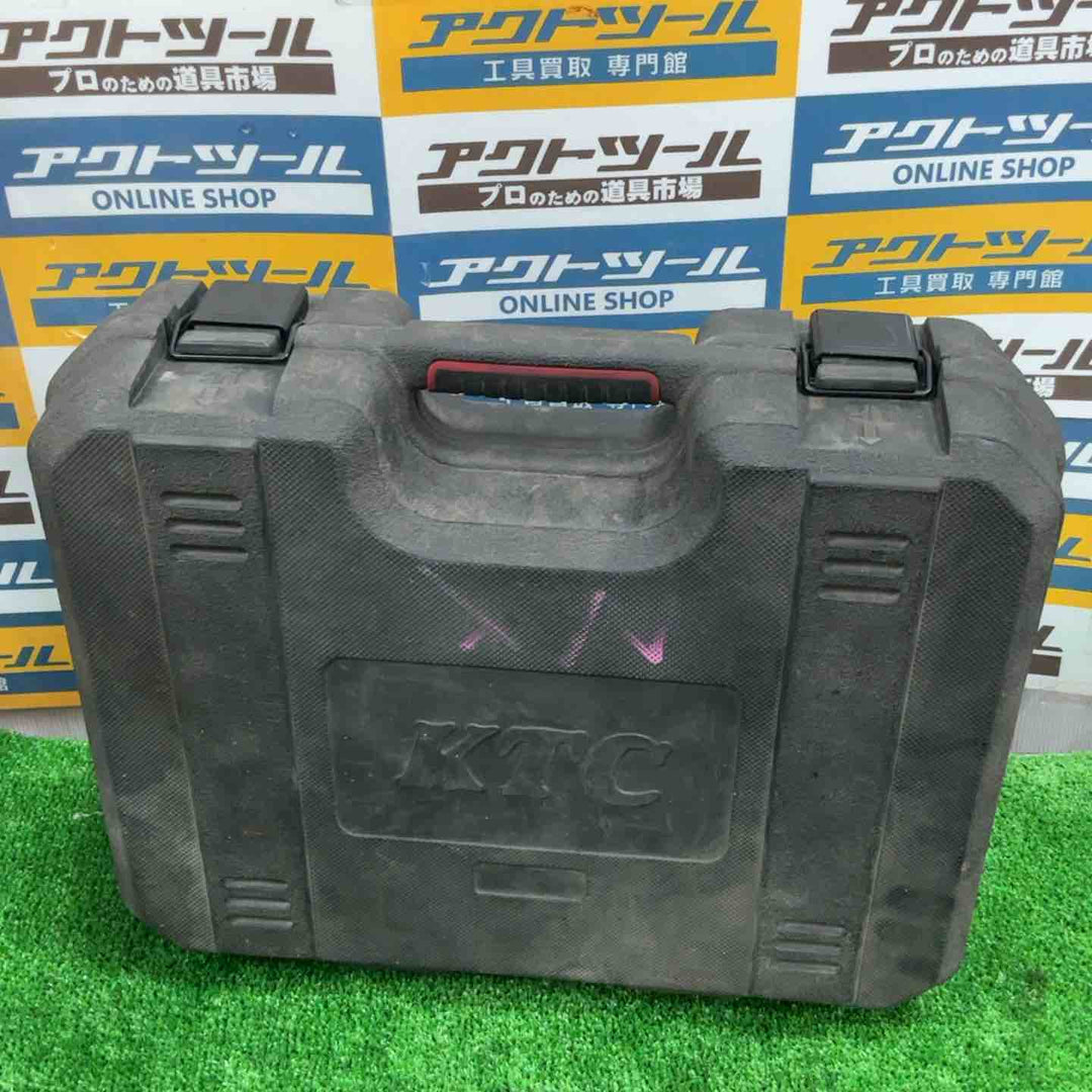 ◇京都機械工具(KTC)  コードレストルクリミットインパクトレンチ JAE411【草加店】