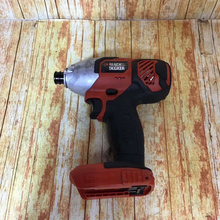 ブラック&デッカー 18Vインパクトドライバ SXI18L【川崎店】