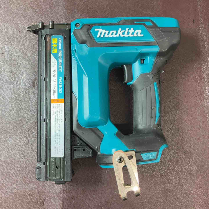 【中古品】 マキタ(makita) 18V コードレス35mm面木釘打ち機 FN350DZ バッテリー1個付属 充電式 【東大和店】