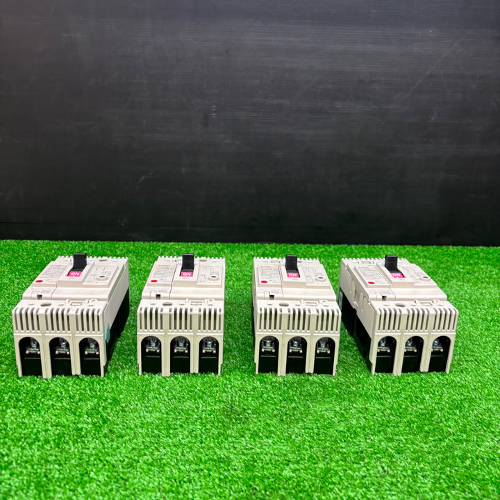 【未使用保管品】三菱電機 漏電遮断器 3P 30A 14V30 NV63-CV4点※一度取付け※【電材館越谷店】