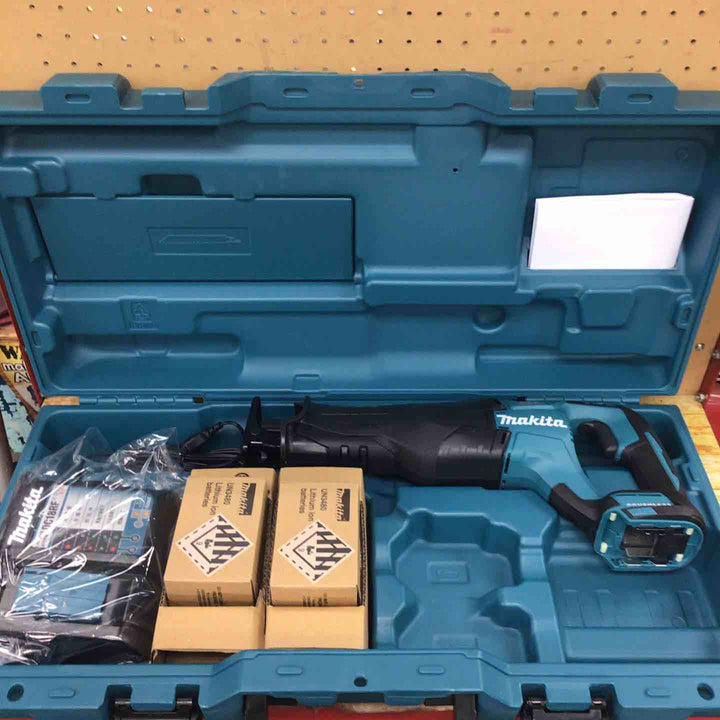 マキタ(makita) コードレスレシプロソー JR187DRGX【川崎店】