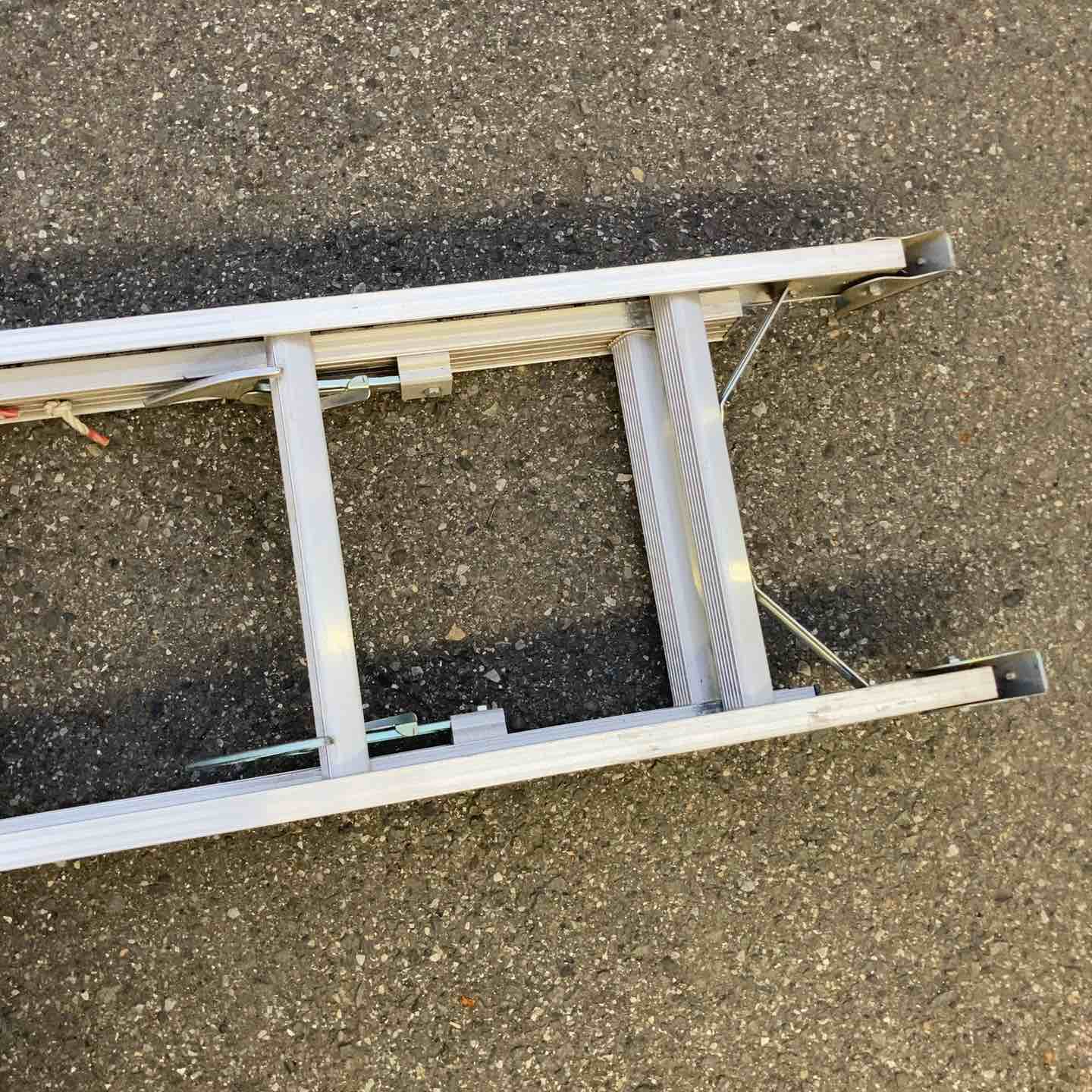 店頭受取り限定】◇長谷川工業(ハセガワ/Hasegawa) 2連はしご 5.83m