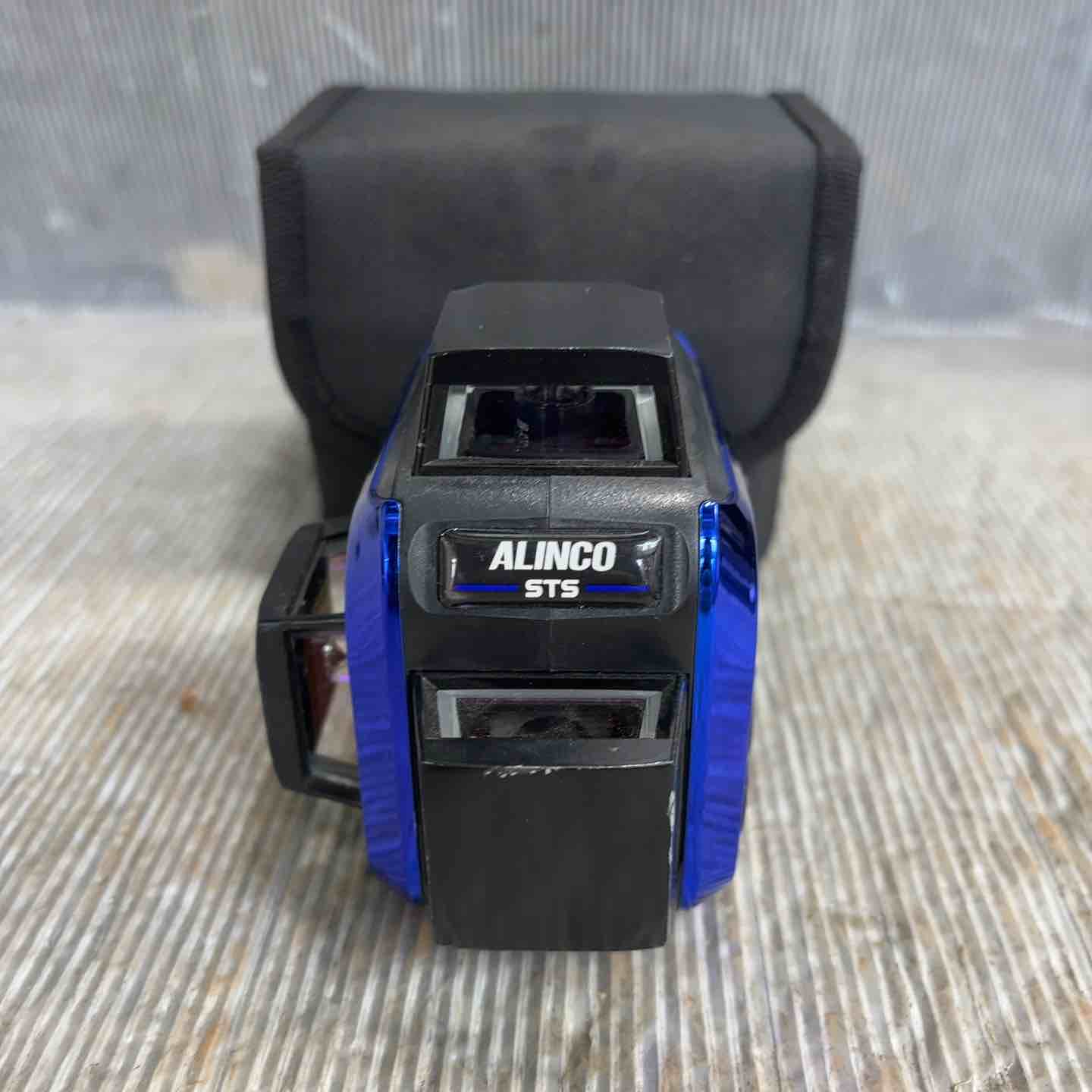 ◇STS(ALINCO) フルライングリーンレーザー墨出し器 ALC-44G【草加店
