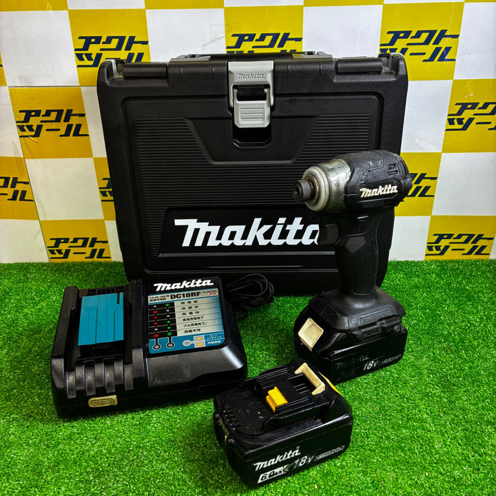★マキタ(makita) コードレスインパクトドライバー TD173DRGXB【越谷店】