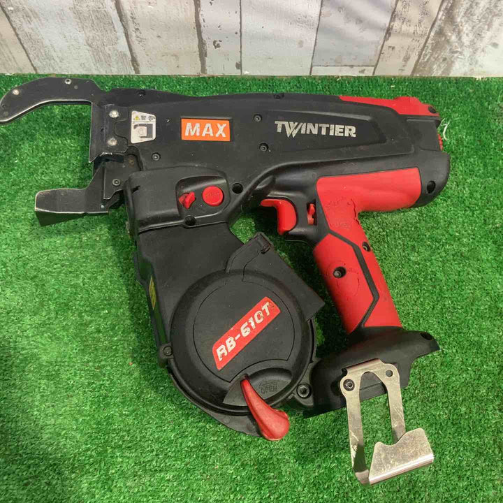 ◇マックス(MAX) 鉄筋結束機 リバータイア RB-610T(本体のみ)【町田店】