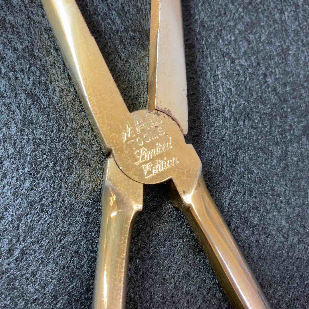 【中古美品】 マックツール(MACTOOLS) SP1995 24ｋロングノーズプライヤー 1995年 リミテッドエディション 未使用長期保管品 【東大和店】