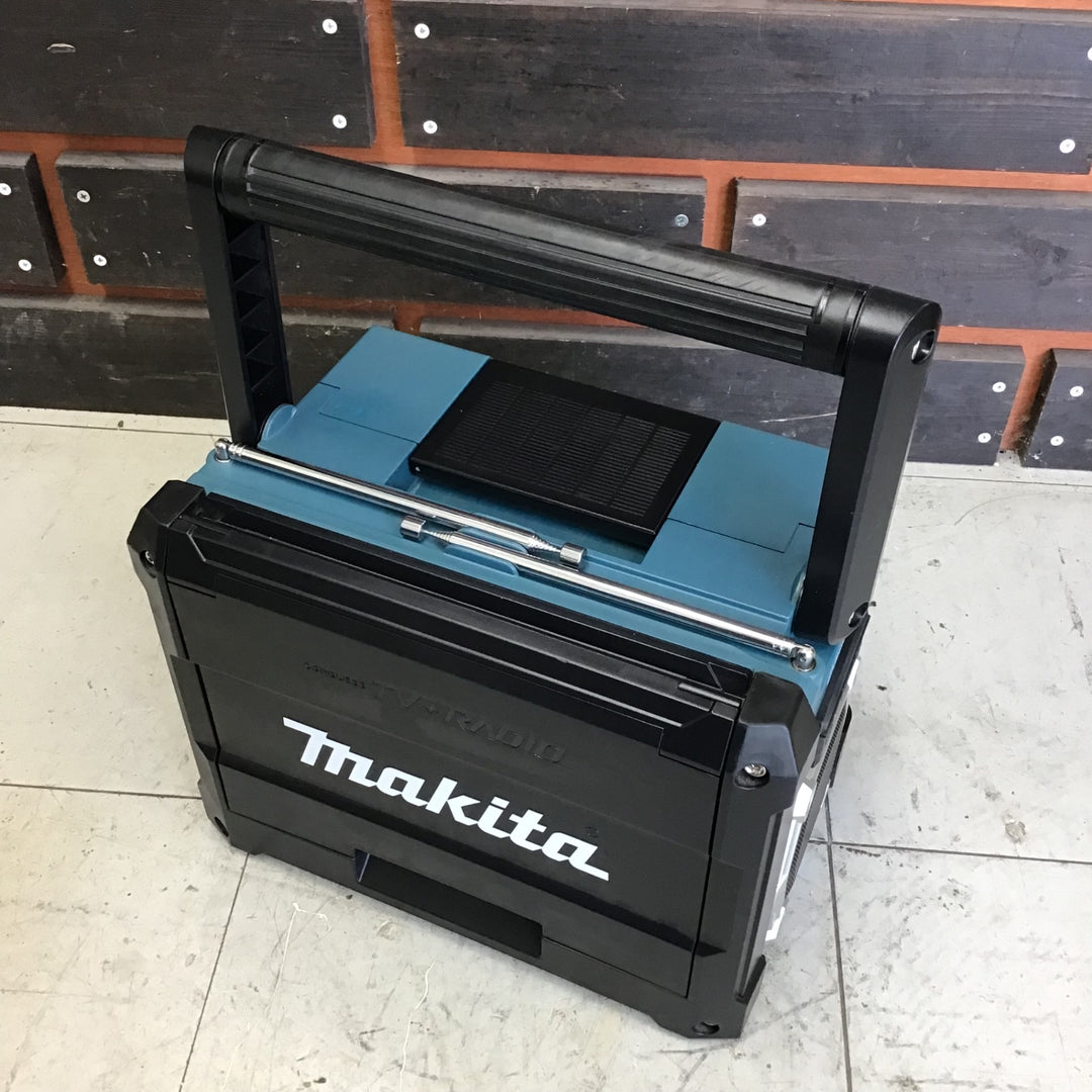 【中古美品】 マキタ/makita コードレスラジオ付テレビ・TV100 【鴻巣店】