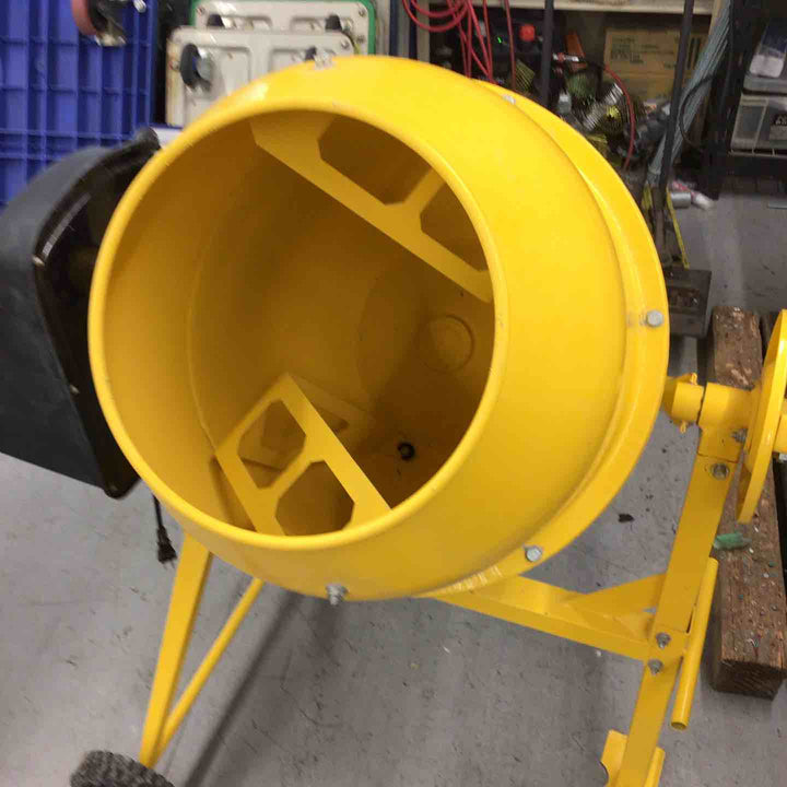 【店頭受取り限定】◇アルミス 電動コンクリートミキサー『まぜ太郎』 AMZ-50Y【戸田店】