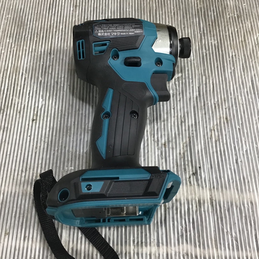 ★マキタ(makita) コードレスインパクトドライバー TD173DZ【草加店】