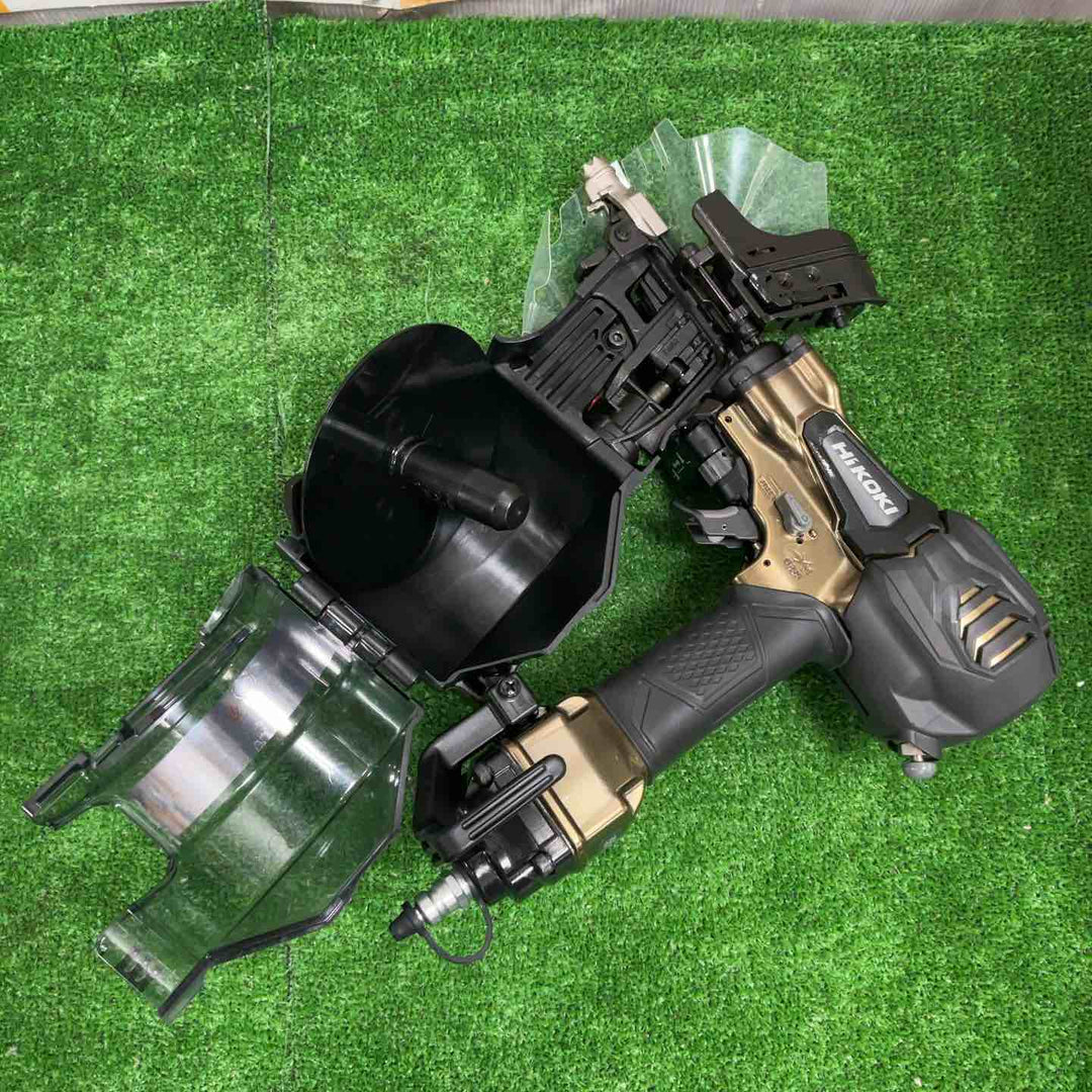 ★ハイコーキ(HIKOKI ※旧:日立工機) 高圧エア釘打ち機 NV65HR2(S)【草加店】