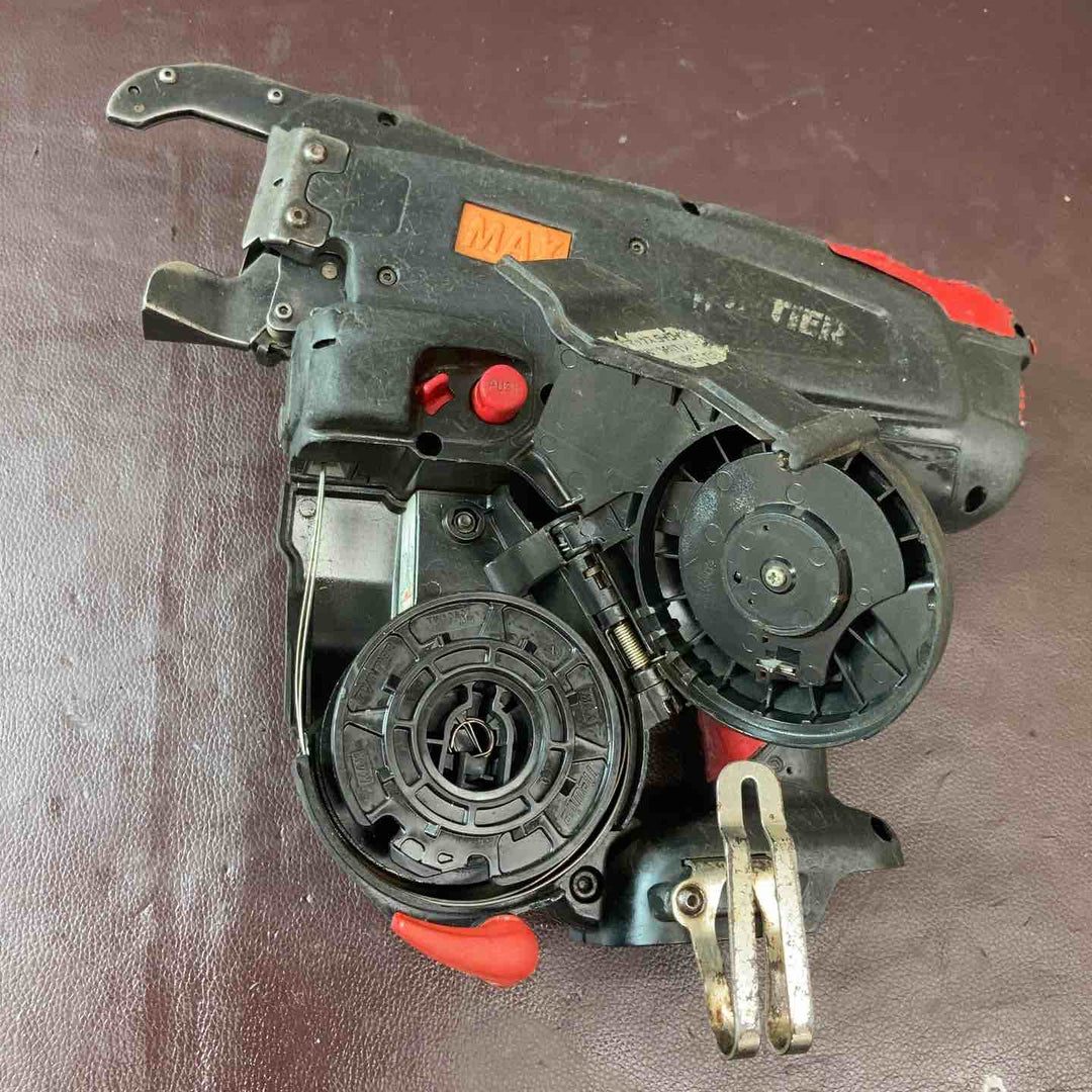 【中古品】マックス(MAX) 鉄筋結束機 ツインタイア RB-440T-B2C/1450A バッテリー14.4V4.0Ah2個 リバータイア【東大和店】