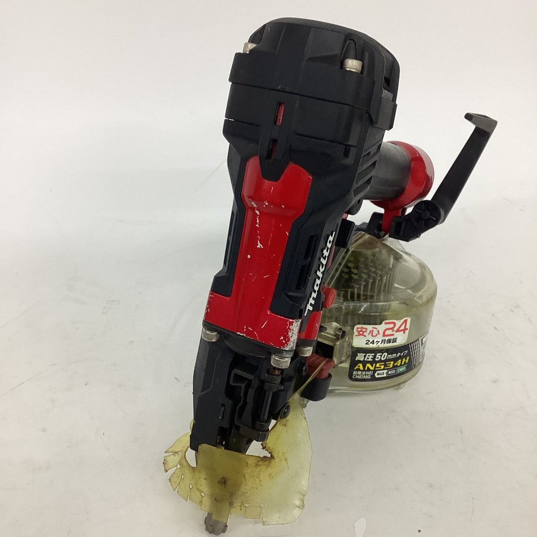 ★マキタ(makita) 高圧エア釘打ち機 AN534H【狭山】