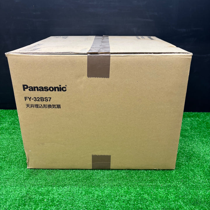 【未使用品】Panasonic パナソニック 天井埋込形換気扇 ルーバー無 FY-32BS7【電材館越谷店】
