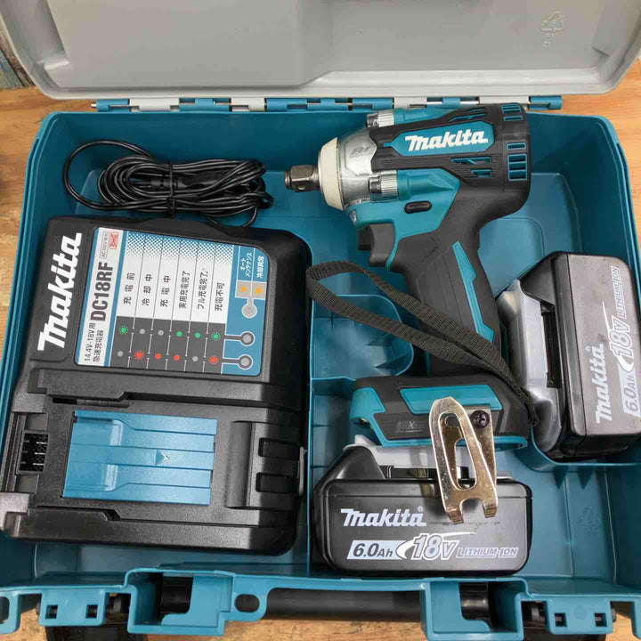 【美品】★マキタ(makita) コードレスインパクトレンチ TW300DRGX 18V フルセット【柏店】