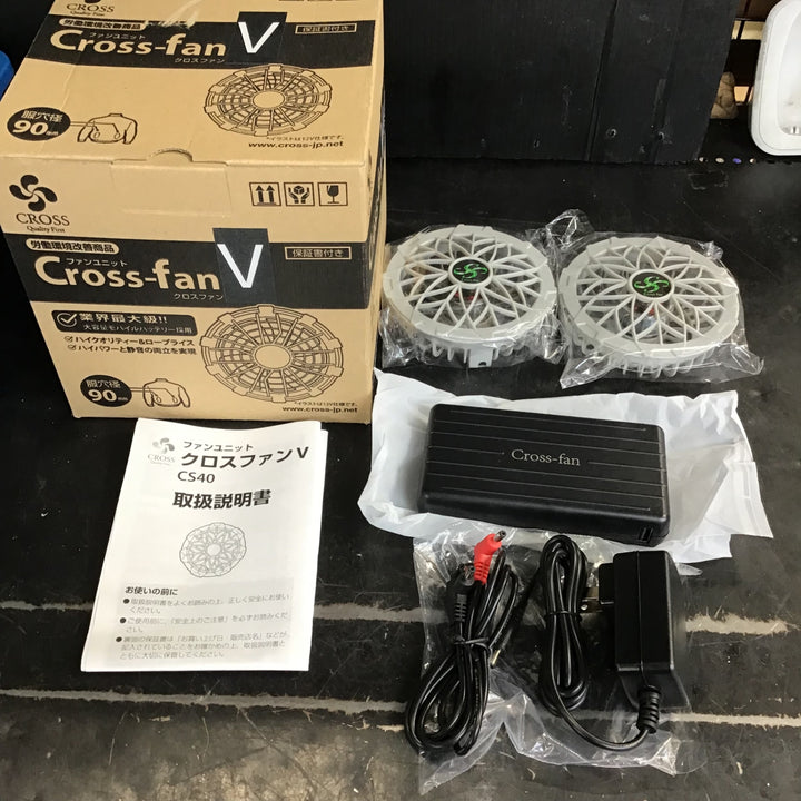 クロス ファンユニット Cross-fanV【草加店】