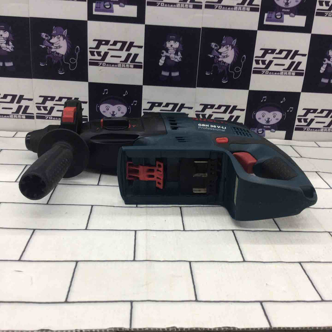 〇ボッシュ(BOSCH) コードレスハンマドリル GBH36V-LI【所沢店】