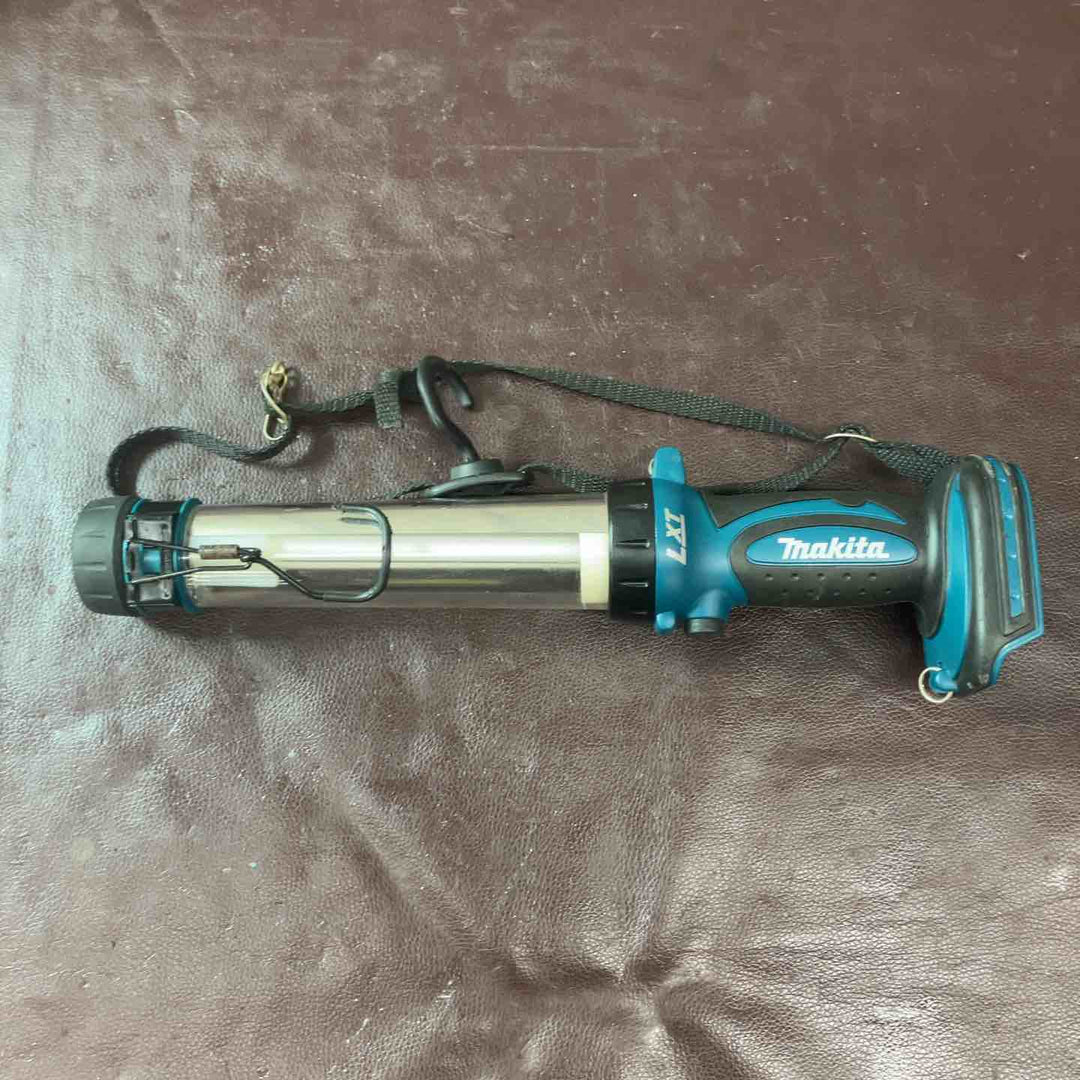 【中古品】マキタ(makita)コードレスブロワ UB142D コードレス蛍光灯 ML148 バッテリー2個 BL1430【東大和店】