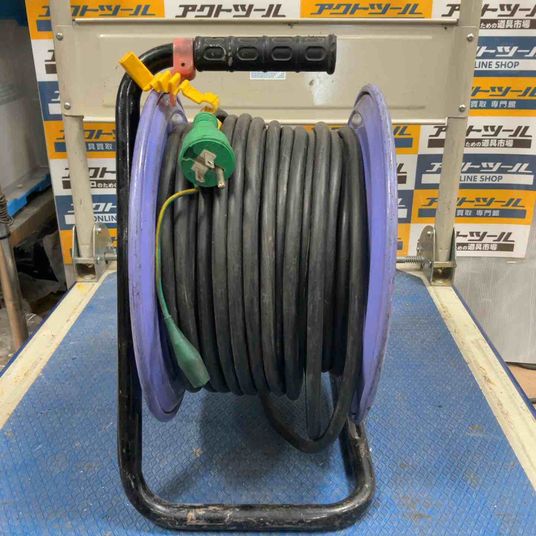 ◇日動 電工ドラム NF-EB34 コードリール【草加店】