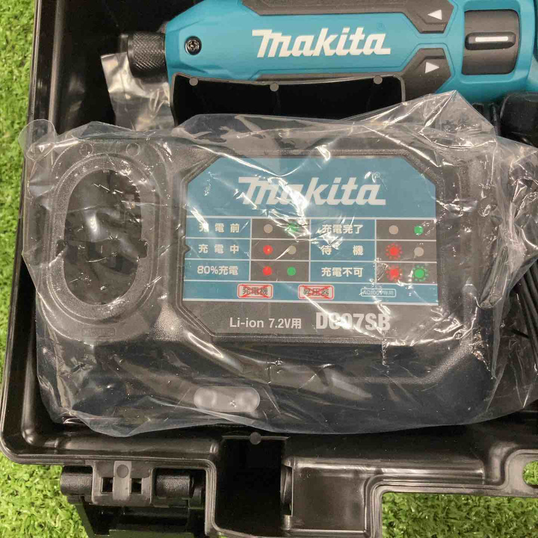 ★マキタ(makita) 7.2V コードレスペンインパクトドライバ TD023DSHX【川崎店】