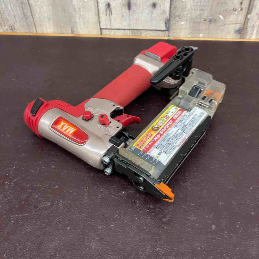 【中古品】マックス(MAX) 高圧ピンネイラ HA-50P2(D)【東大和店】