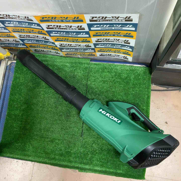 ◇ハイコーキ(HIKOKI ※旧:日立工機) コードレスブロア RB36DA(NN)【草加店】