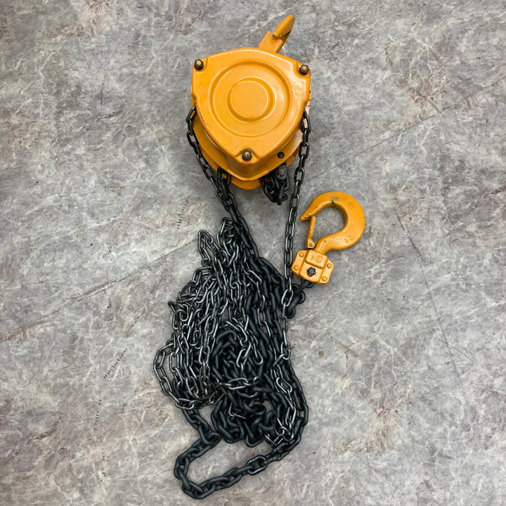 【店頭受取り限定】〇キトー(KITO) M3 チェーンブロック 2TON CB020【所沢店】