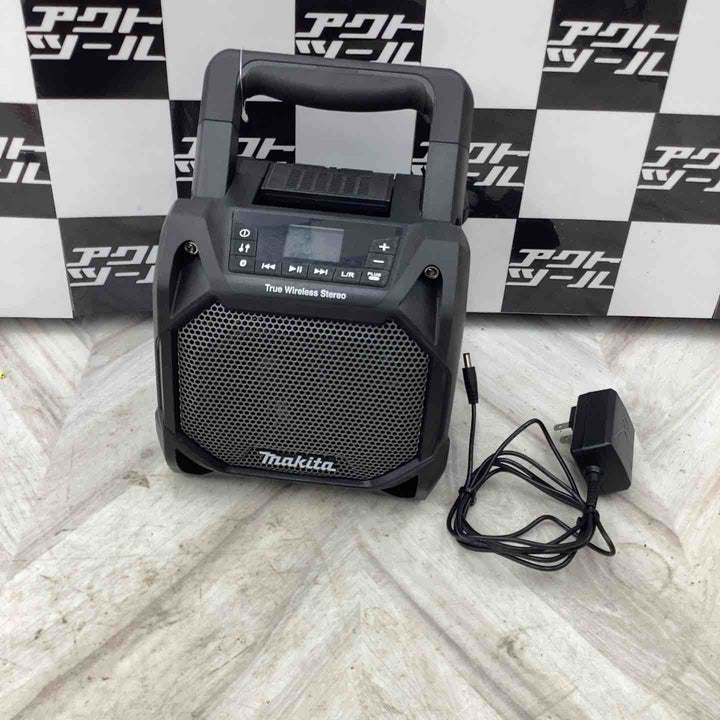 ◇マキタ(makita) コードレススピーカー(黒) MR203B【越谷店】