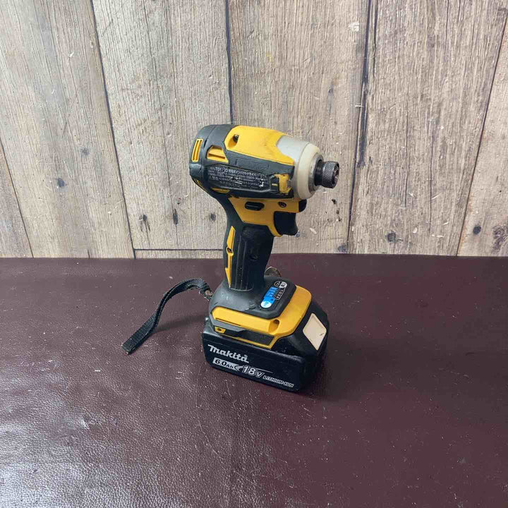 【中古品】★マキタ(makita) コードレスインパクトドライバー TD172DZFY バッテリー付属【東大和店】