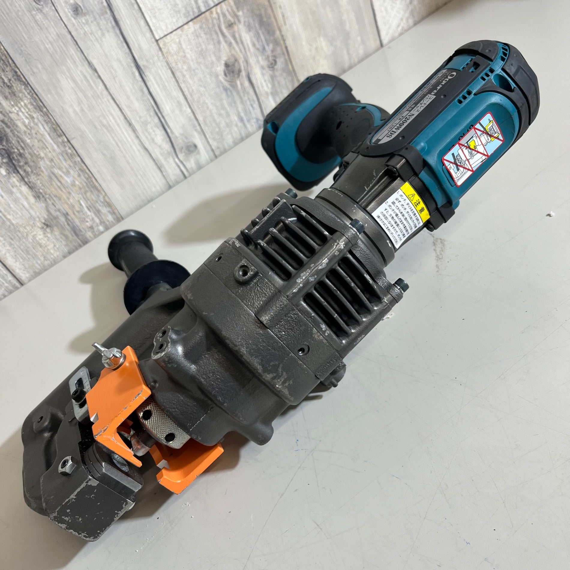 オグラ Ogura N209WDS 18V コードレス油圧式パンチャー【船橋馬込店】【店頭取引限定】【未使用】IT2GRJEBCFYQ オグラ(Ogura) コードレスパンチャー N209WDS マキタ18Vバッテリー使用