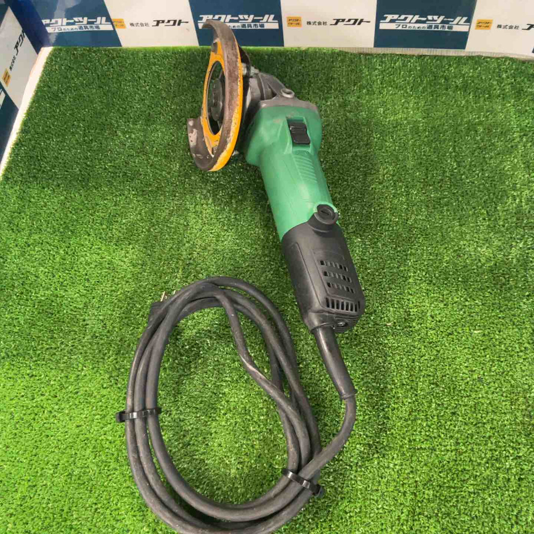 ☆ハイコーキ(HIKOKI ※旧:日立工機) 125mmディスクグラインダ G13SH6【草加店】