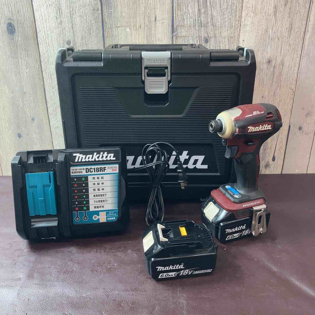 【中古品】 マキタ(makita) コードレスインパクトドライバー TD172DGXAR 【東大和店】 中古品】マキタ(makita) コードレスインパクトドライバー TD172DGXAR