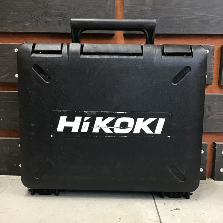 【中古品】 ハイコーキ/HIKOKI ※旧:日立工機 コードレスインパクトドライバー WH12DCA(2LS) 【鴻巣店】