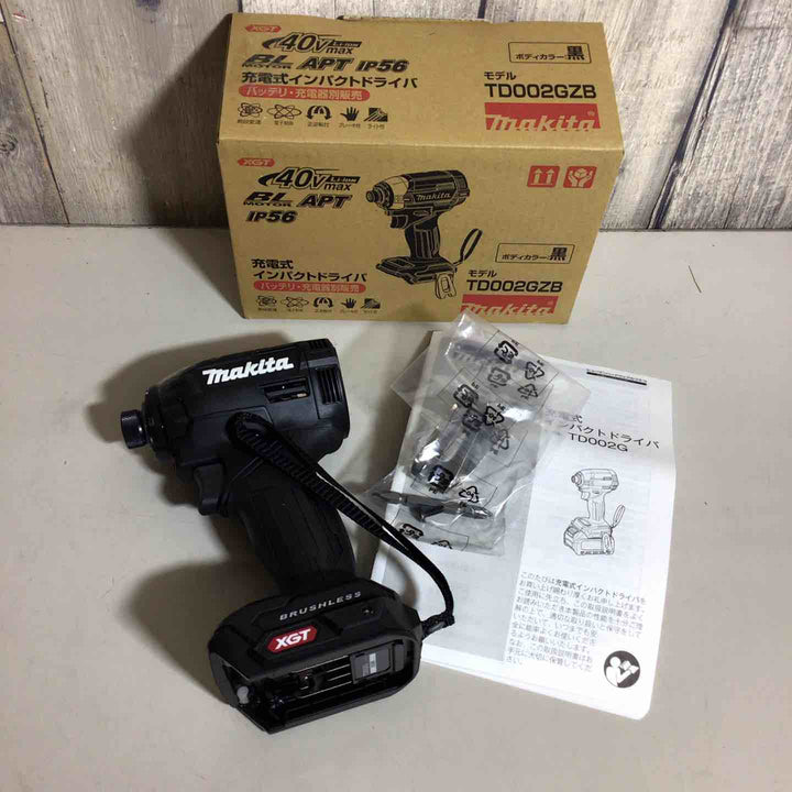 ★マキタ(makita) コードレスインパクトドライバー TD002GZB【戸田店】
