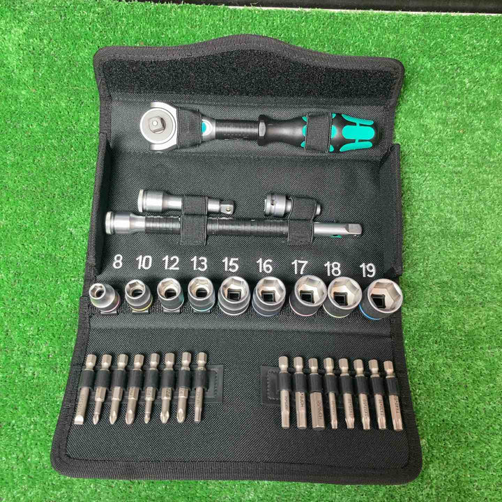 Wera/ヴェラ Zyklop スピードラチェットセット 8100 SC 9 1/2"ドライブ 29点セット【岩槻店】