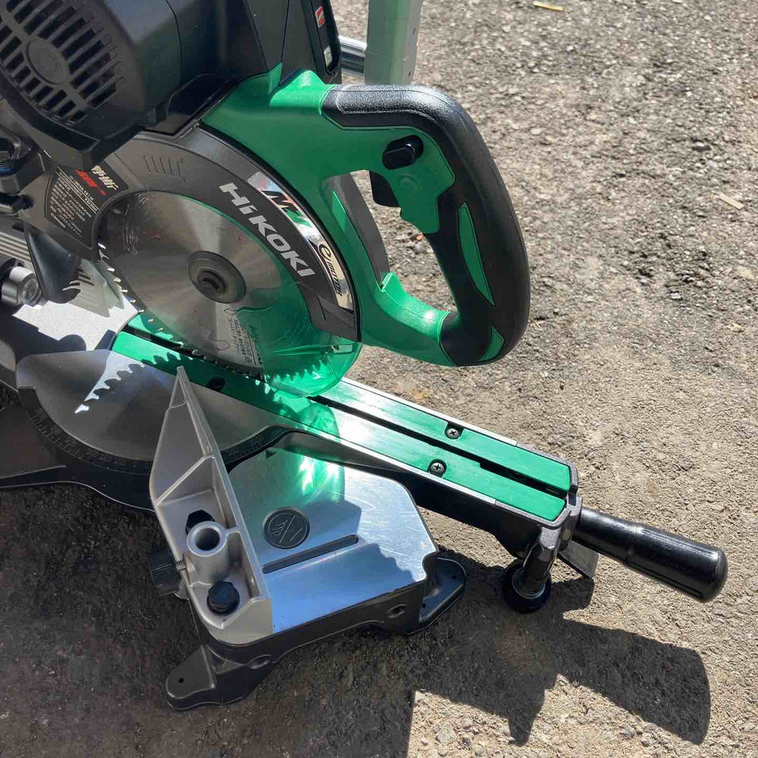 【中古品】 ハイコーキ/HIKOKI コードレス卓上スライド丸のこ・C3606DRB(NN) 【桶川店】