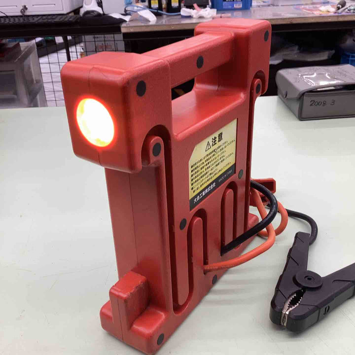 MP-2 ジャンプスターター通電確認のみ【越谷店】