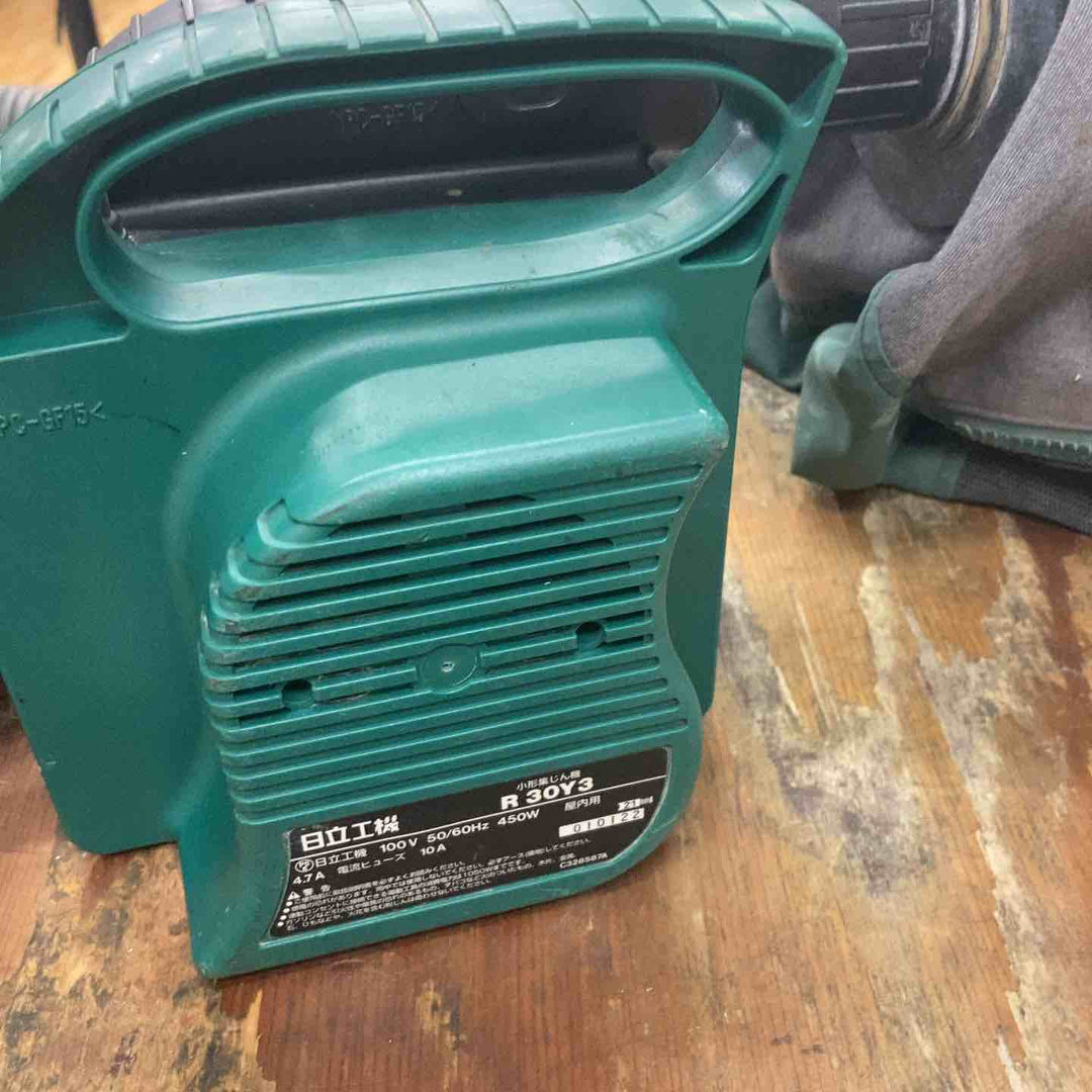 ★ハイコーキ(HIKOKI ※旧:日立工機) 小型集じん機 乾式 R30Y3【柏店】