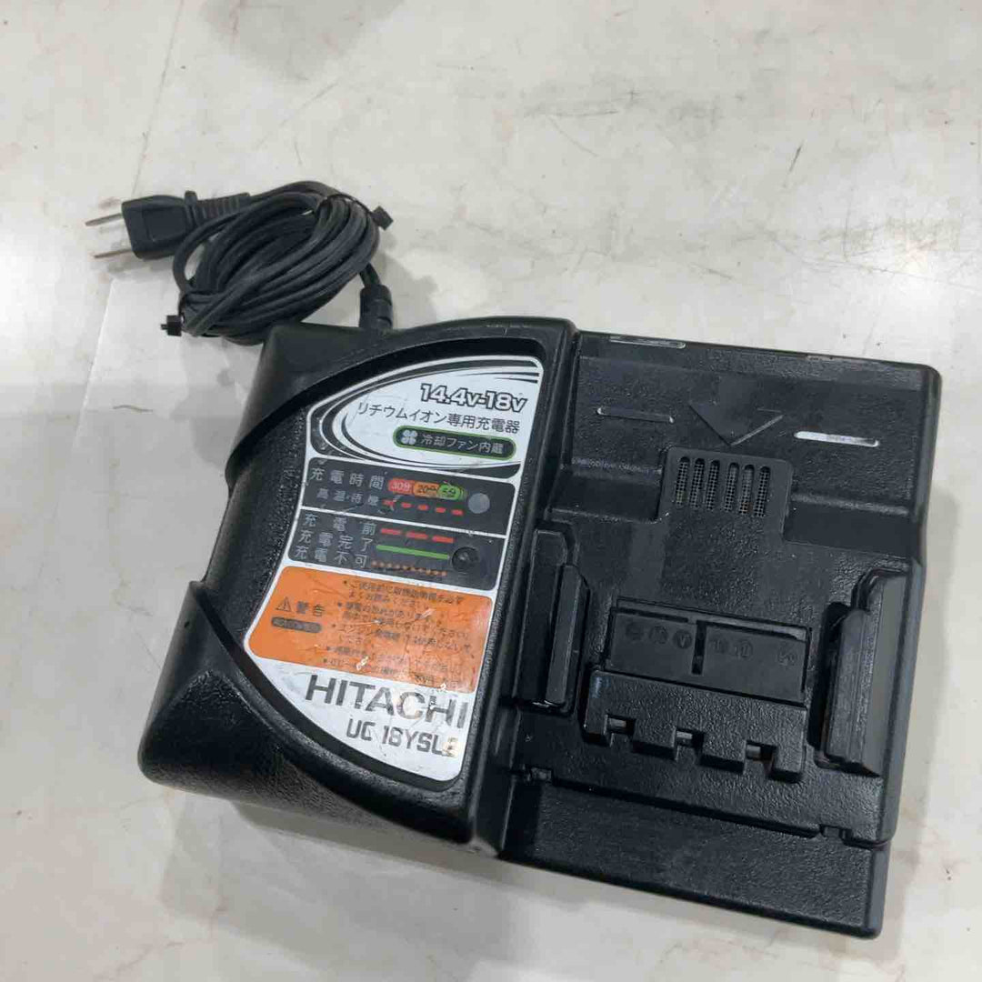 ◇HiKOKI(旧日立工機) コードレスチップソー切断機 CD14DFL(LJC)(L) 14.4V 動作確認済【川口店】