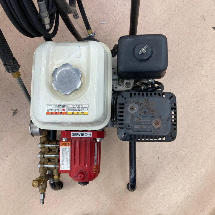 【中古品/店頭受取り限定】◇丸山製作所 高圧洗浄機 エンジン GSW15C-H【東大和店】