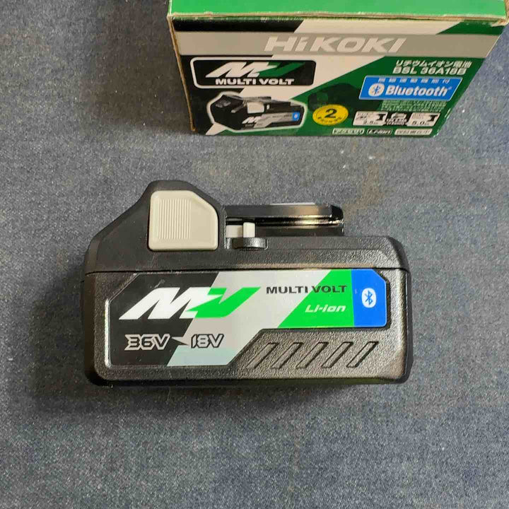 ★ハイコーキ(HIKOKI ※旧:日立工機) リチウムイオンバッテリー 36V/2.5Ah BSL36A18B【八潮店】