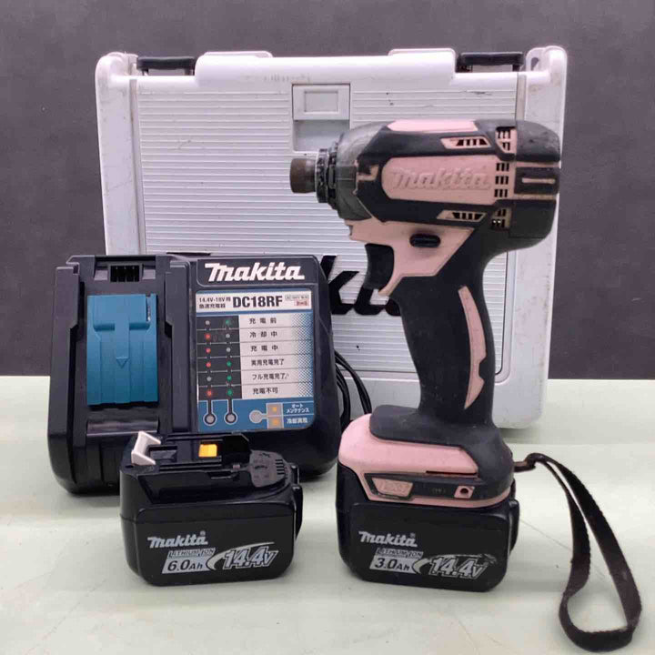 ★マキタ(makita) コードレスインパクトドライバー TD138DRFXP【越谷店】