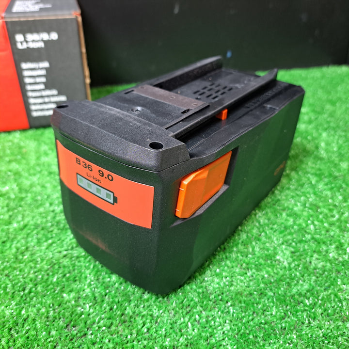 ★ヒルティ(Hilti) リチウムイオンバッテリー B36 9.0 36V【岩槻店】