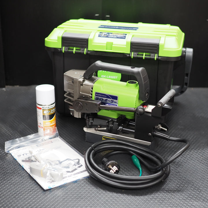 【未使用品】育良精機(イクラ/IKURA) 磁気ボール盤 ISK-LB30ST ライトボーラー【鴻巣店】