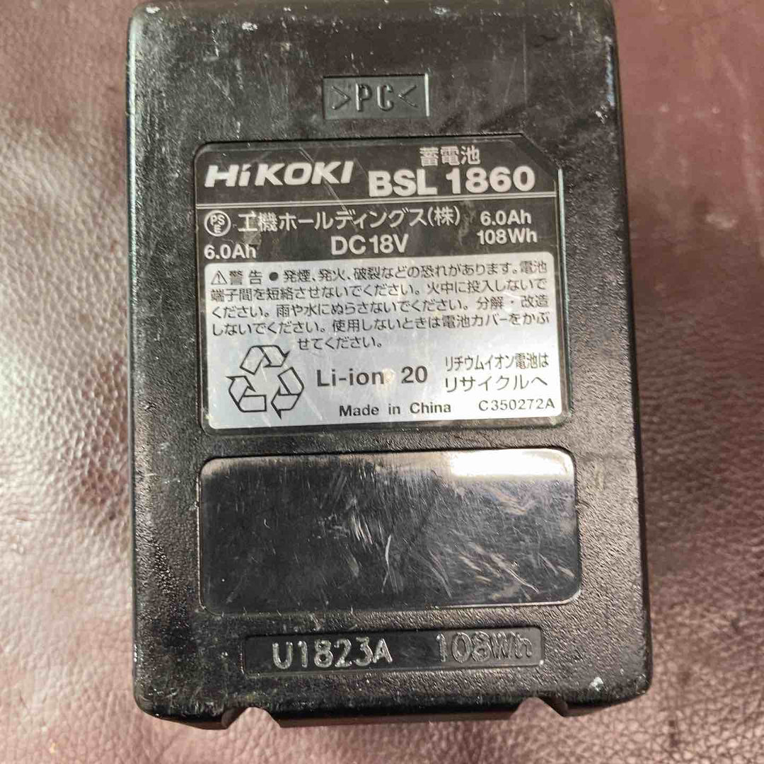 【中古品】ハイコーキ(HIKOKI ※旧:日立工機) コードレスボードカッター CK18DA(NN)【東大和店】