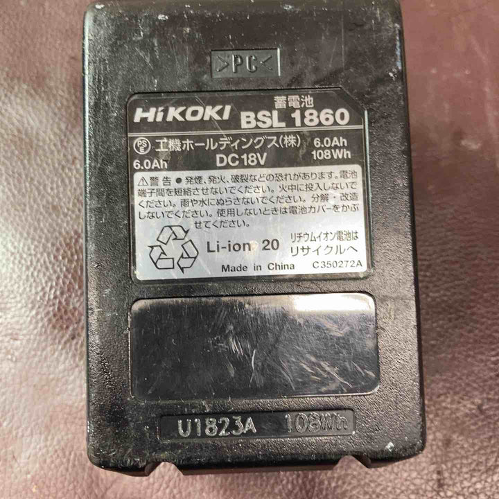 【中古品】ハイコーキ(HIKOKI ※旧:日立工機) コードレスボードカッター CK18DA(NN)【東大和店】
