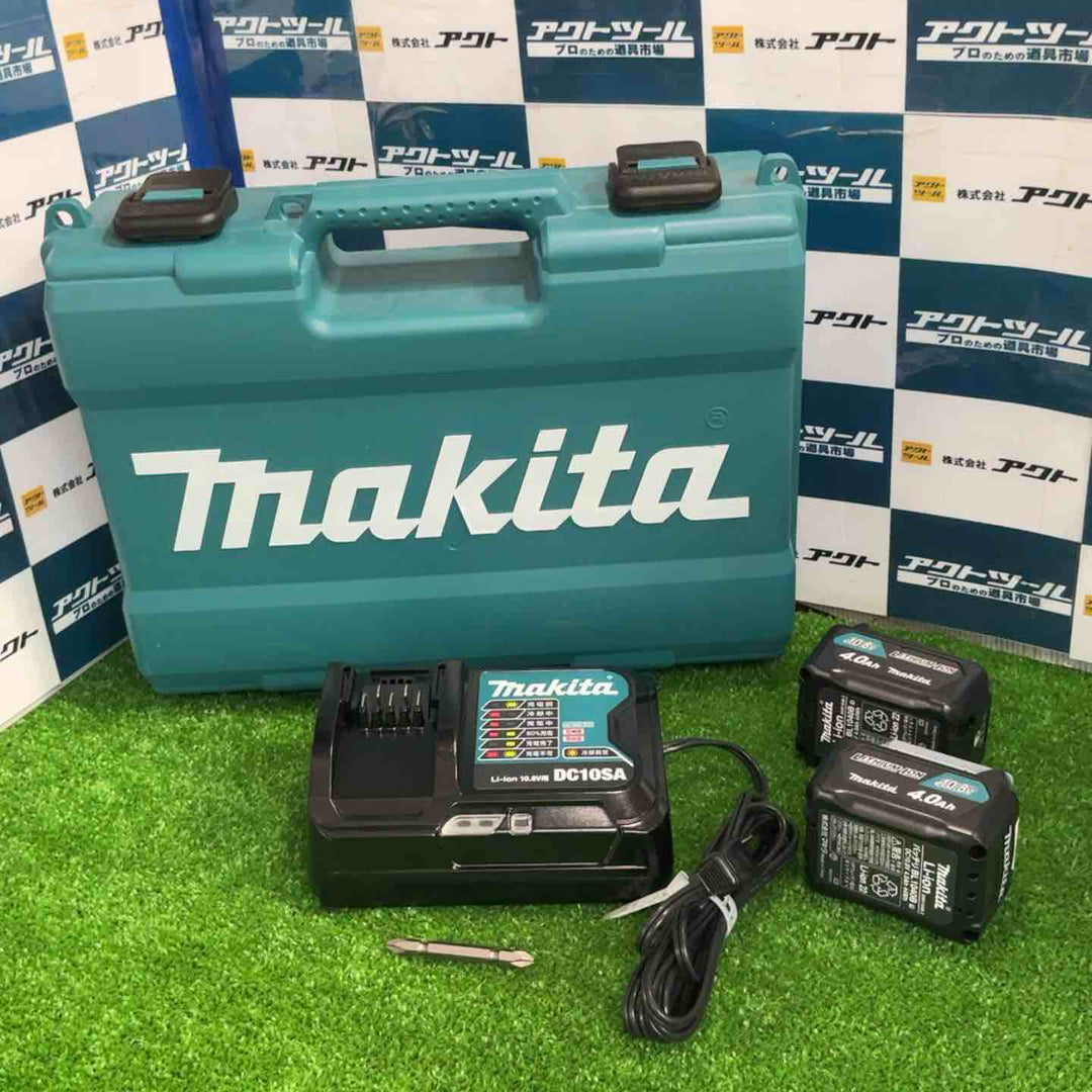 ★マキタ(makita) コードレスインパクトドライバー TD111DSMXB【草加店】